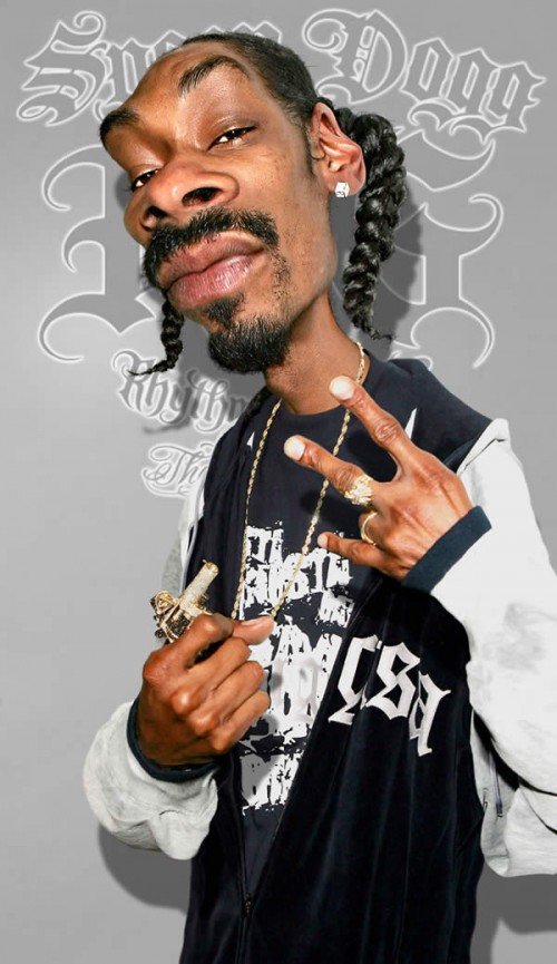 Snoop Dogg Caricature Image
